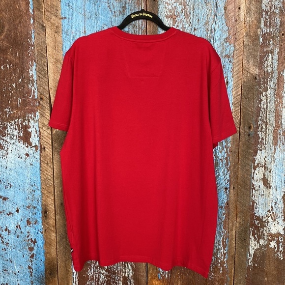 Nautica Red Short Sleeve Tee - Picture 4 of 4